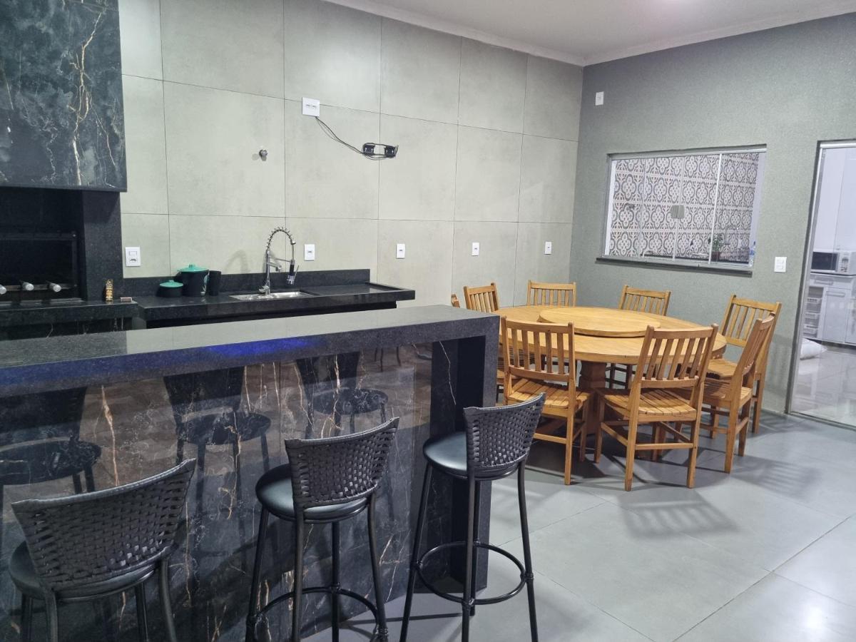Casa - Recanto Do Alesson Olímpia Εξωτερικό φωτογραφία